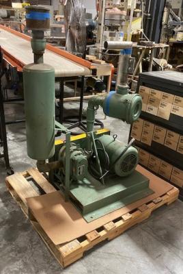 Foremost VF-07A Raw Materials Vacuum Pump | Garden City Plastics